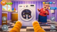Kitty vs Granny House Pranks screenshot 4