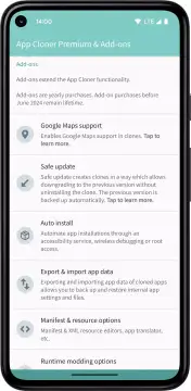 App Cloner Premium & Add-ons screenshot 4