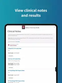 My IU Health screenshot 5