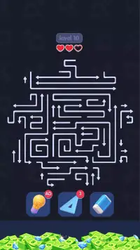 Arrow Maze ：Music Puzzle screenshot 5