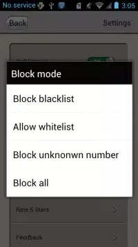 Call Blocker screenshot 5