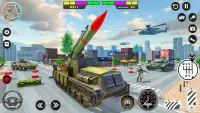 Rocket Attack Missile Truck 3d screenshot 6