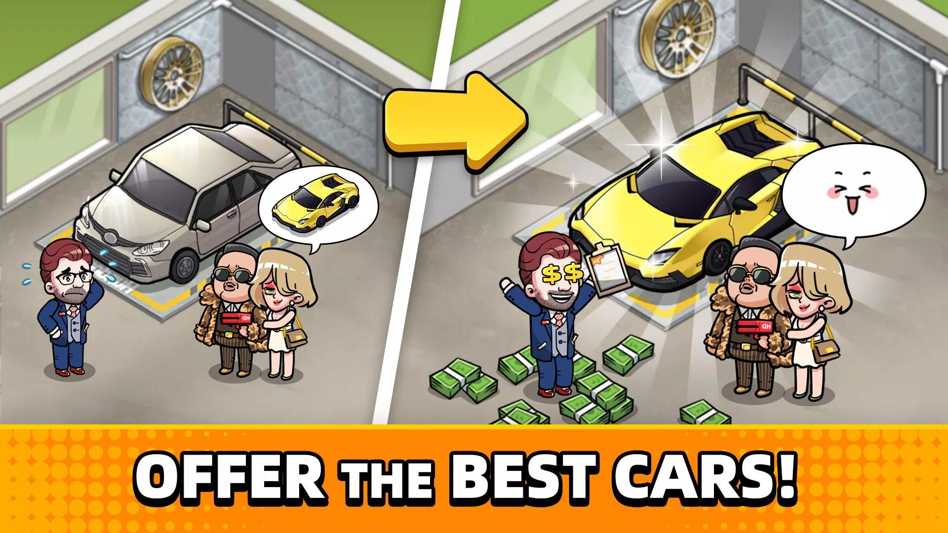 Used Car Tycoon Game screenshot 4