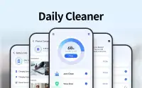Daily Cleaner: Antivirus, Junk screenshot 1