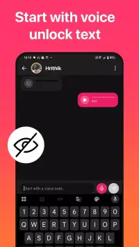 Second Date - Blind Dating App screenshot 4