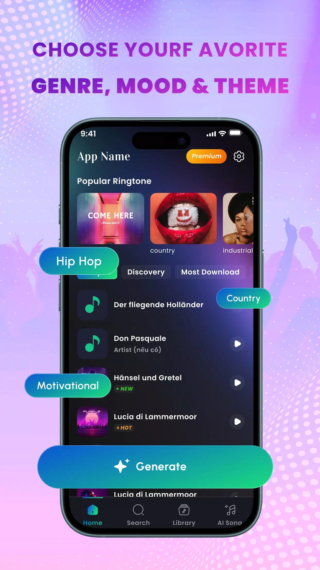 Songs Ringtones for Android screenshot 3