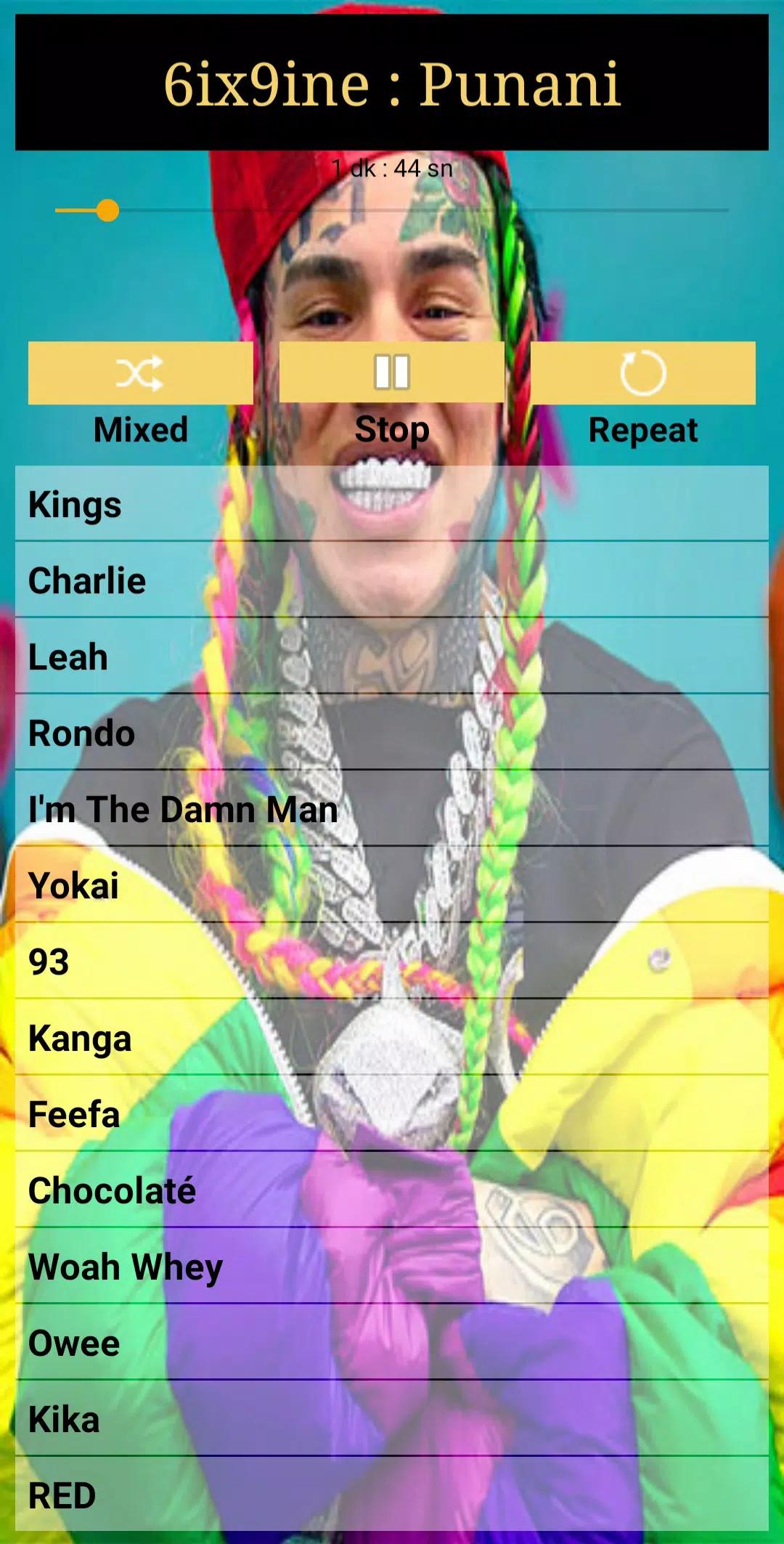 Tekashi 6ix9ine 2021 Offline [HQ] 48 Songs screenshot 8