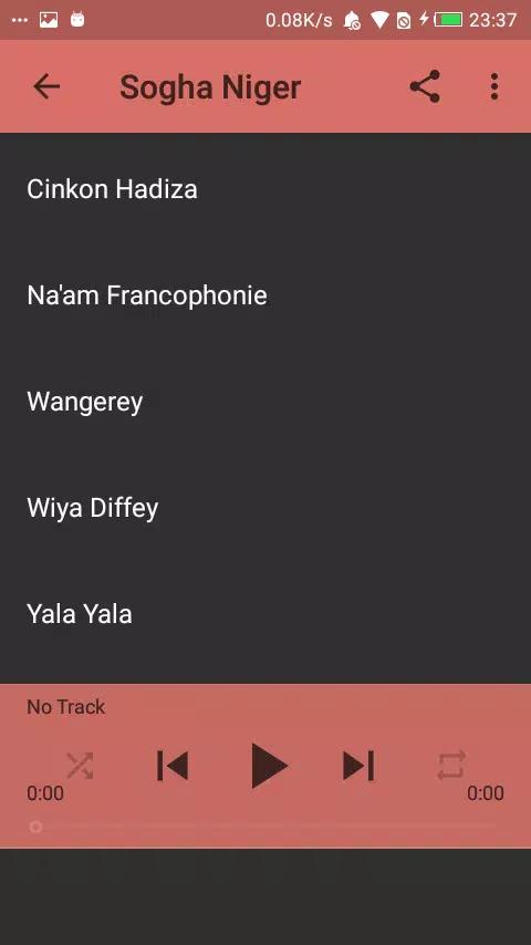 Sogha Niger Songs screenshot 9