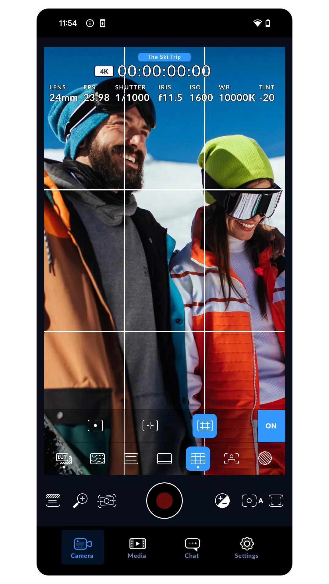 Blackmagic Camera screenshot 4