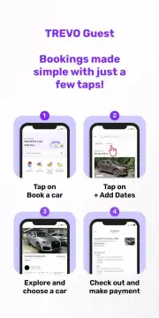 TREVO - Car Sharing Done Right screenshot 3