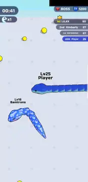 Snake Clash! screenshot 2