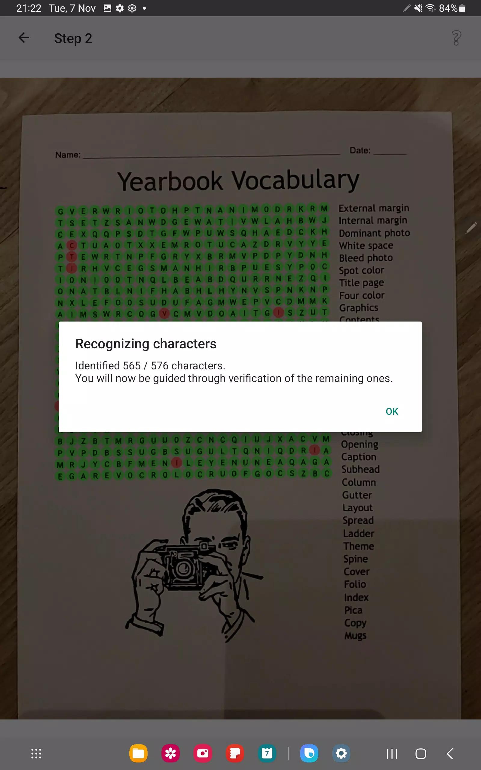 Word Search Scanner and Solver screenshot 3