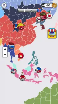 Country Balls: World War screenshot 2