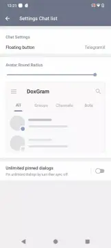 DoxGram screenshot 9