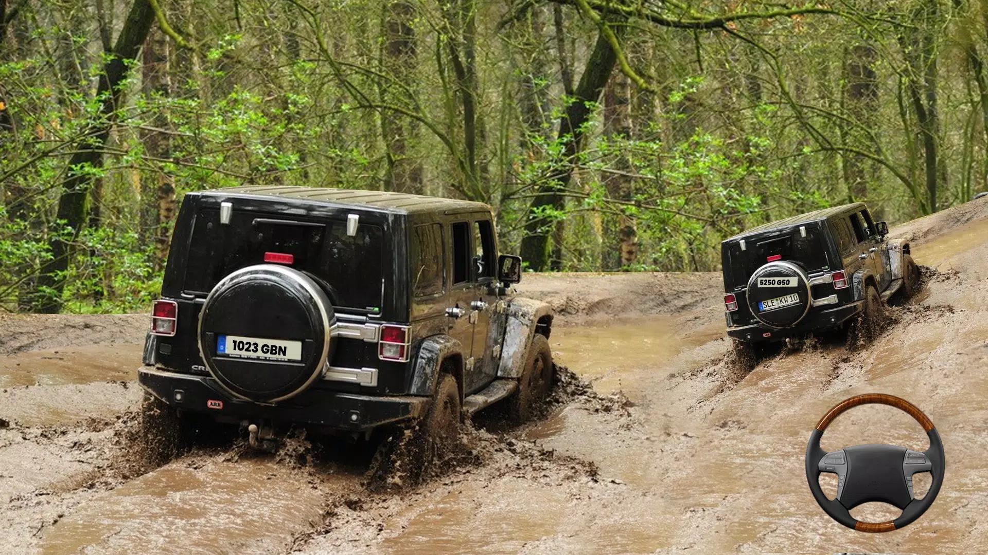Cargo Jeep Driving Offroad 4x4 screenshot 3