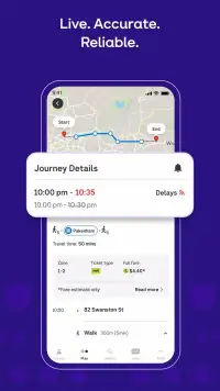 Public Transport Victoria app screenshot 6