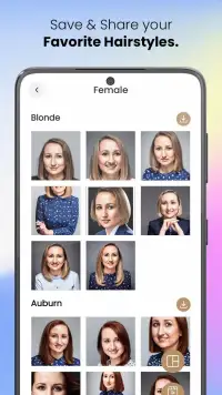 CutAI - AI Hair Style Changer screenshot 5