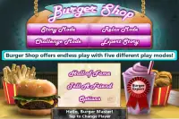 Burger Shop screenshot 2