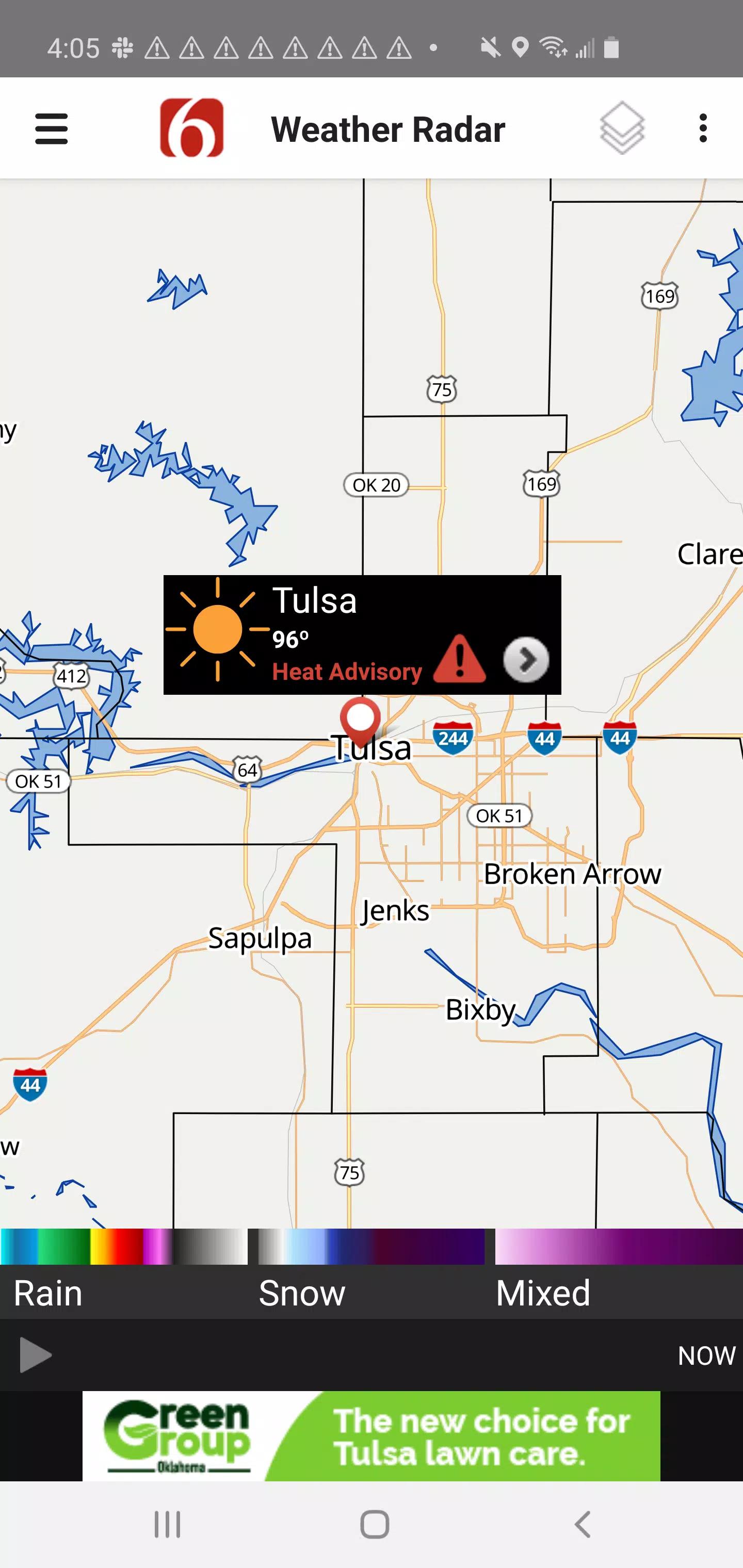 News On 6 Weather screenshot 6