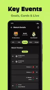 Football Live Scores & Alerts screenshot 12