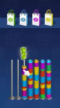 3D Nuts Sort screenshot 10