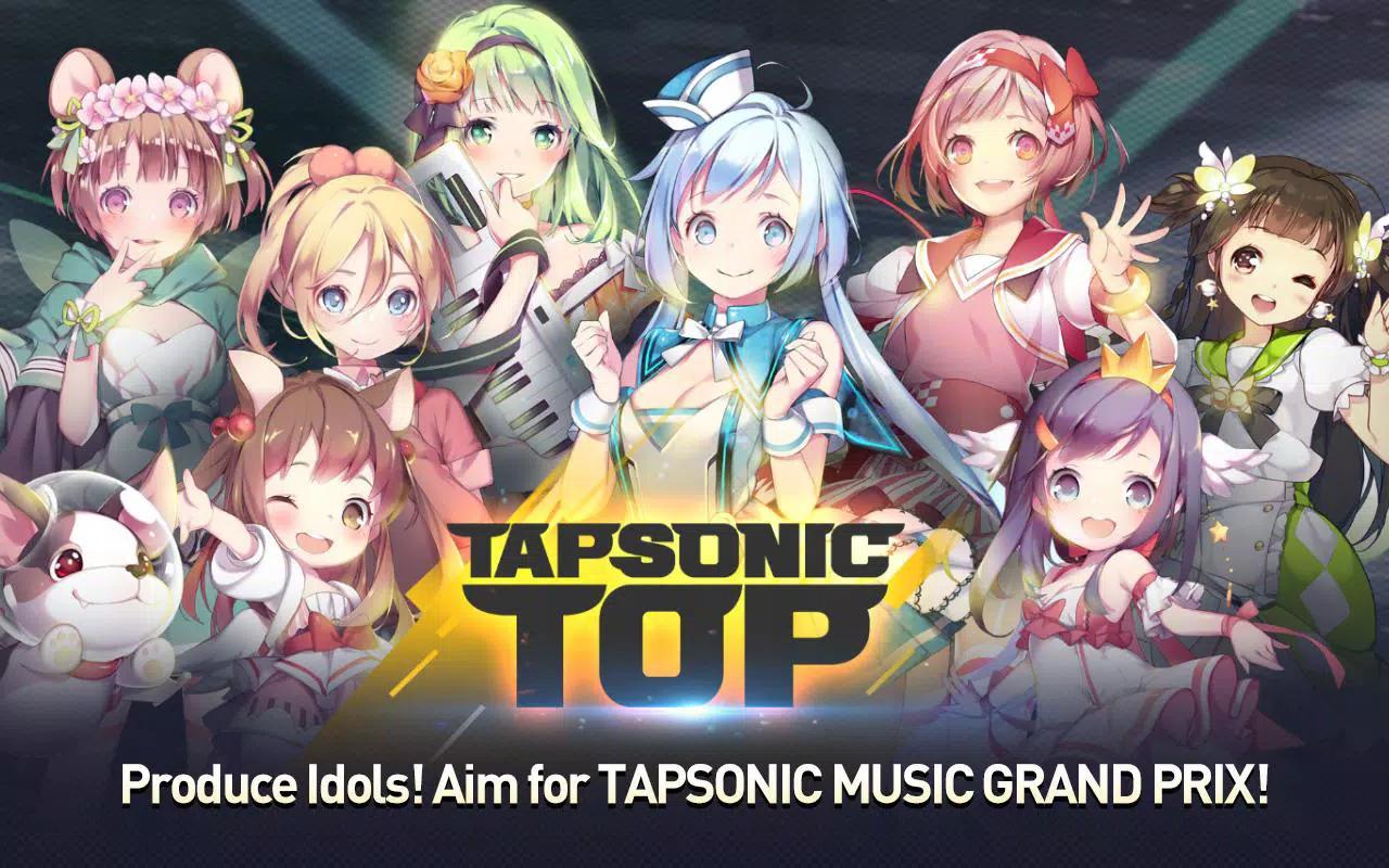 TAPSONIC TOP -Music Grand prix screenshot 7
