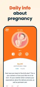 Daddy-to-be app: HiDaddy screenshot 4