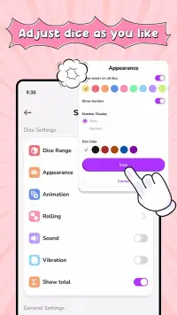 Roll The Dice Challenge Random screenshot 5