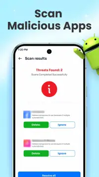 Antivirus - Virus Cleaner screenshot 5