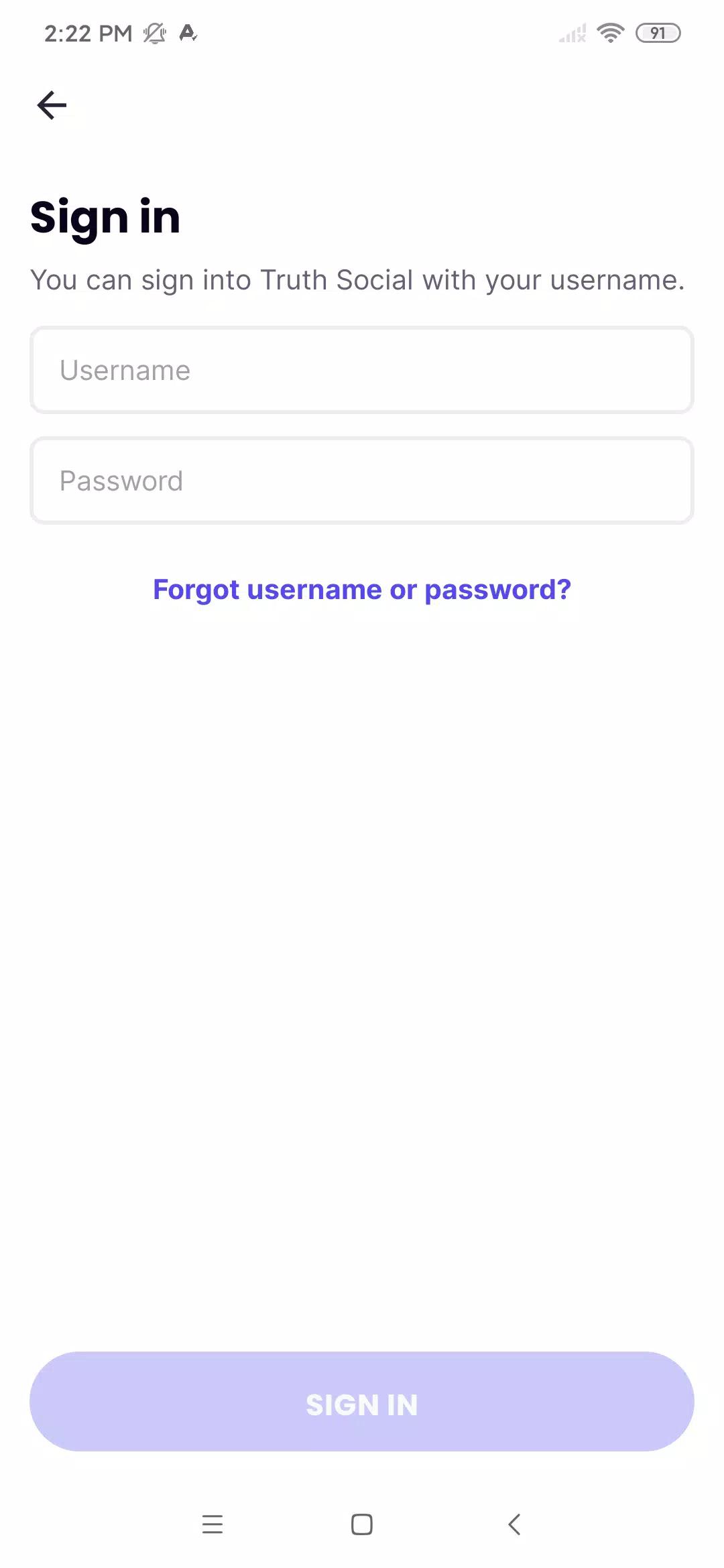 Truth Social screenshot 4
