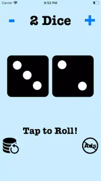 Dice Roller: Shake & Roll Dice screenshot 7