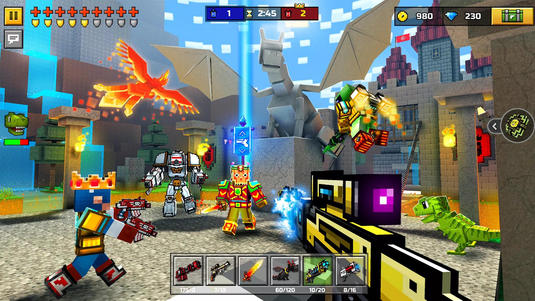 Pixel Gun 3D screenshot 4
