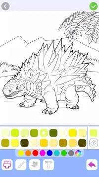 Dino Coloring screenshot 5