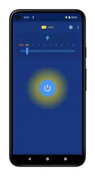 Flashlight screenshot 2