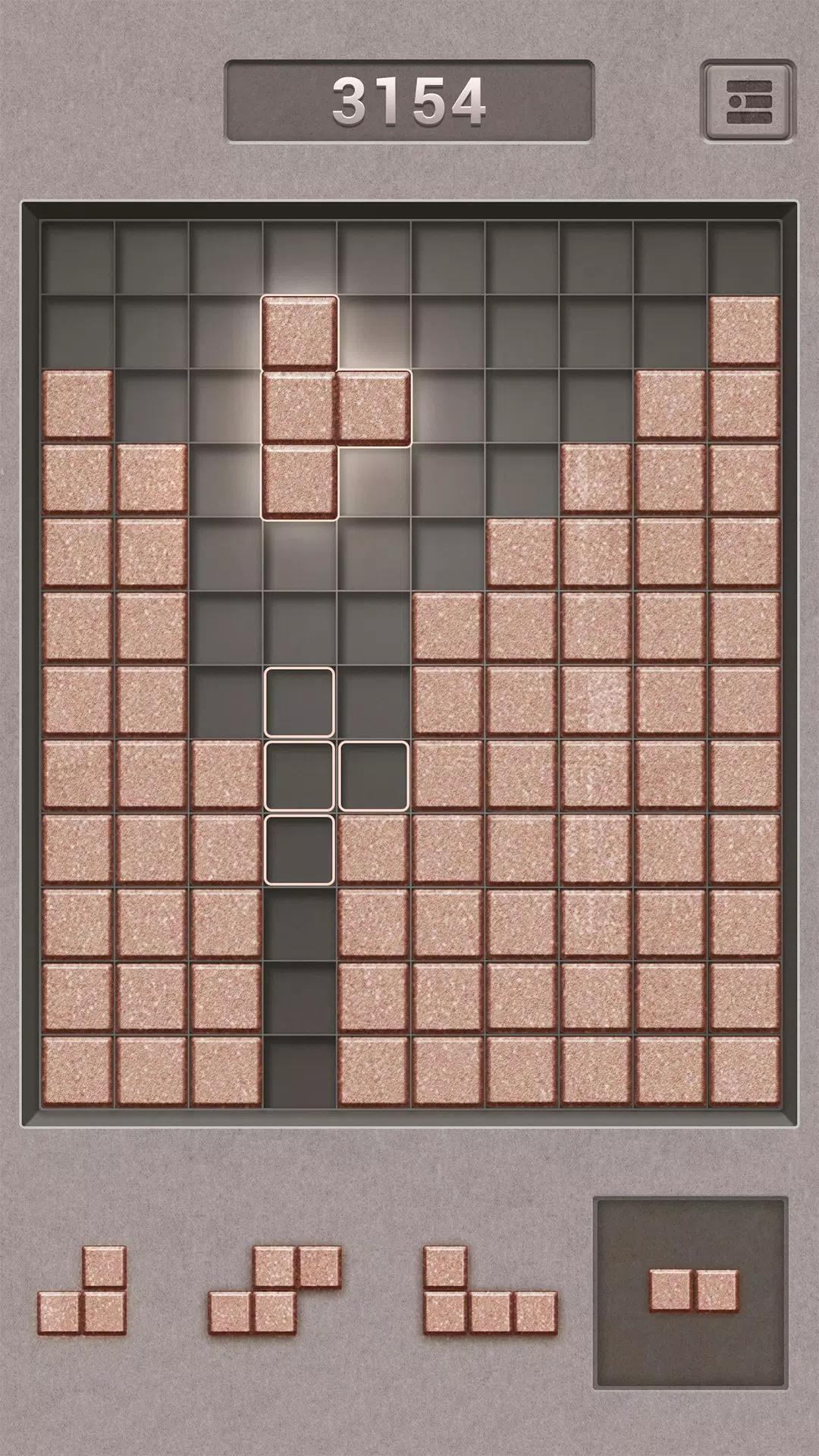 Qblock: Wood Block Puzzle Game screenshot 2