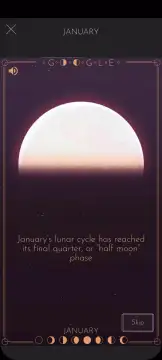 Rise of the half moon (Doodle) screenshot 1