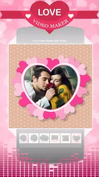 Love Video Maker With Music screenshot 1