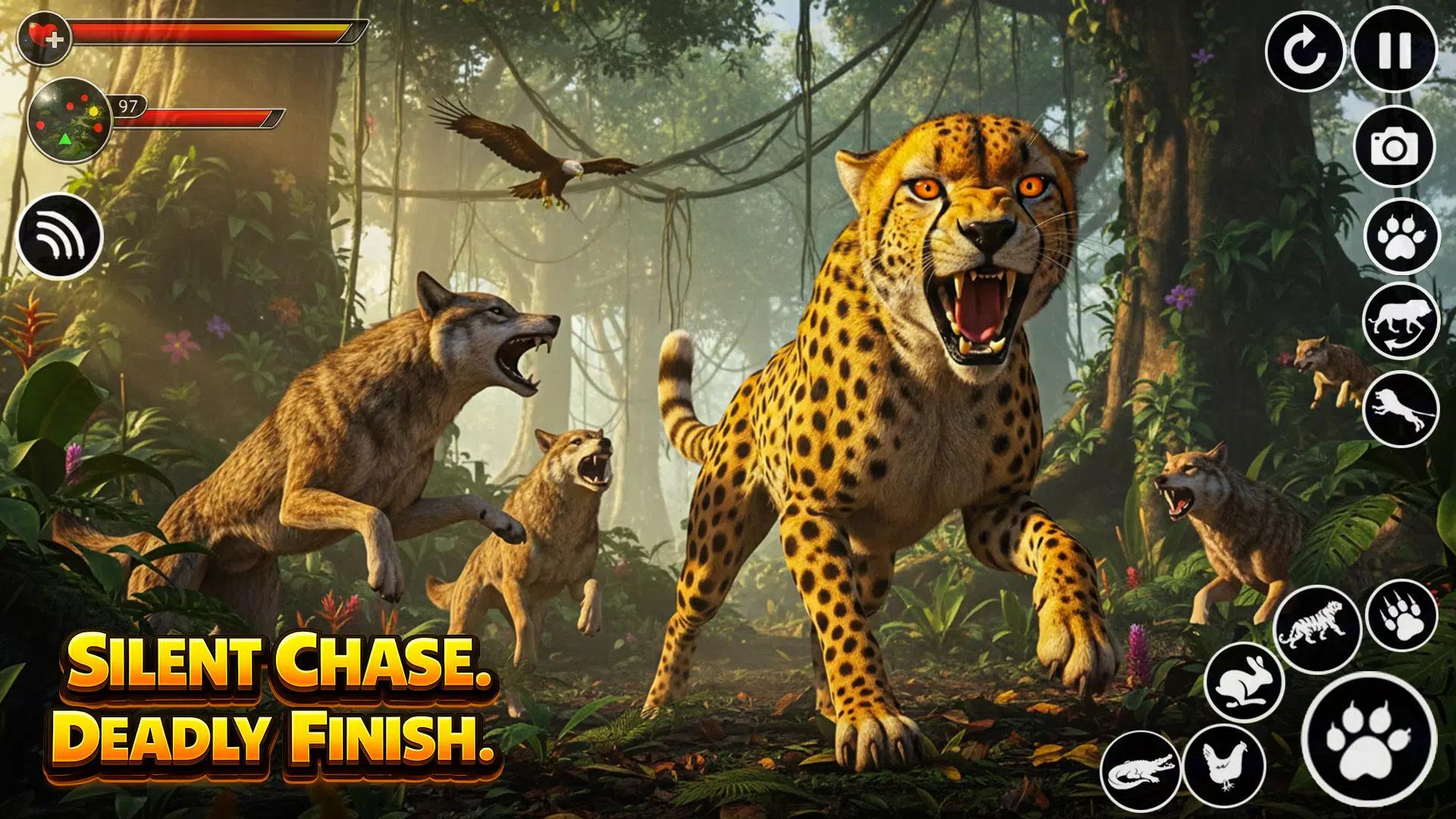 I Am cheetah Simulator screenshot 1