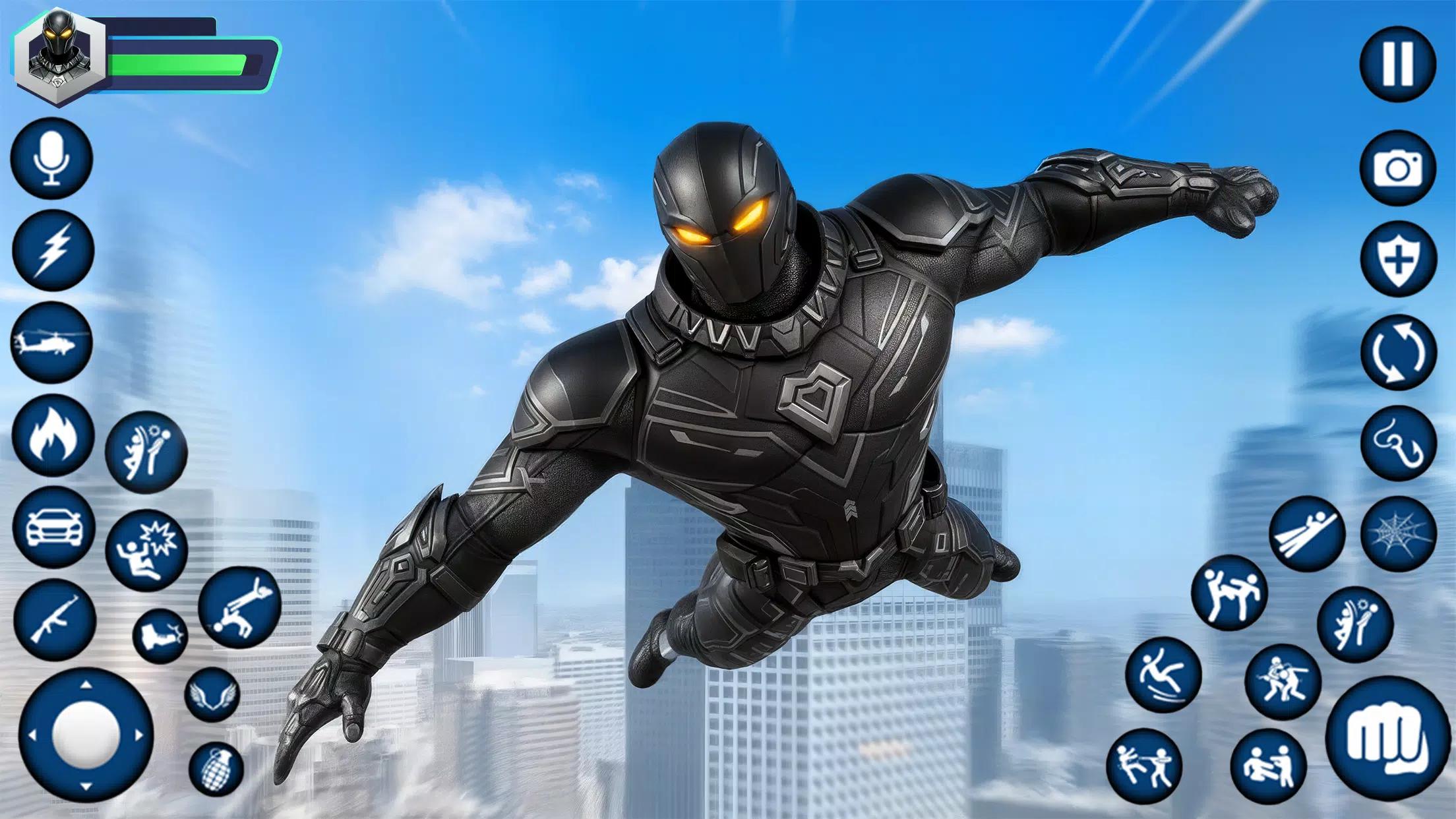 Black Panther City Adventure screenshot 9