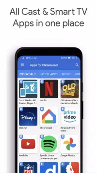 Apps for Chromecast & TV screenshot 4