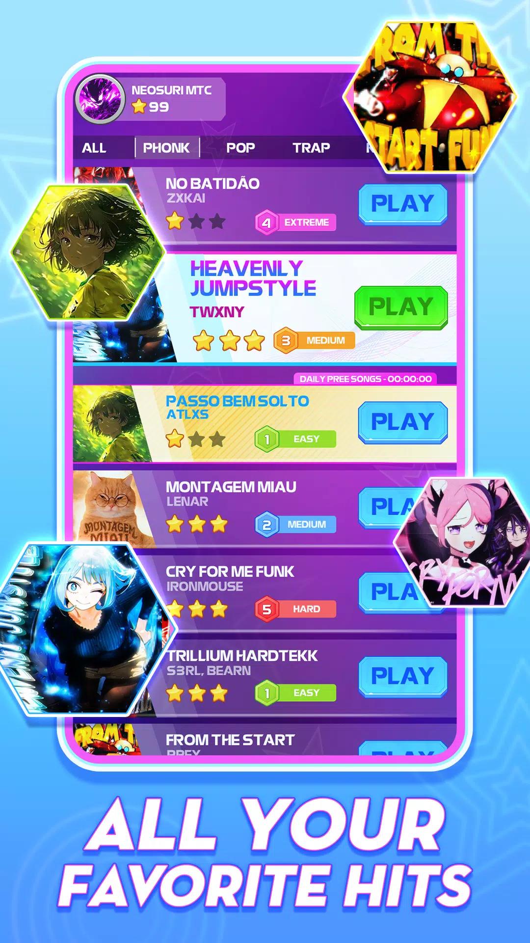 Piano Game 4: EDM Tiles screenshot 17