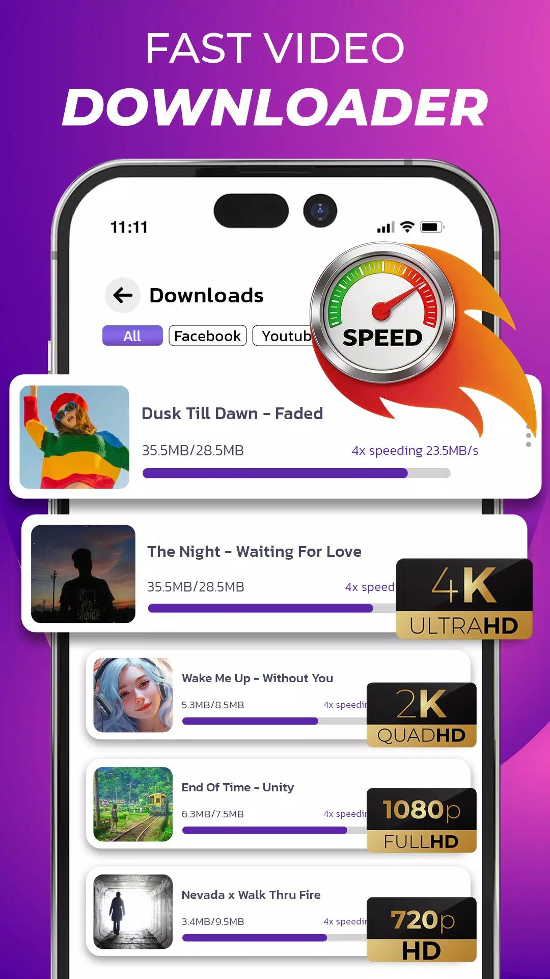 All HD Video Downloader 4K screenshot 3
