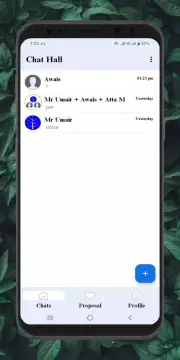 Chat Hall screenshot 3