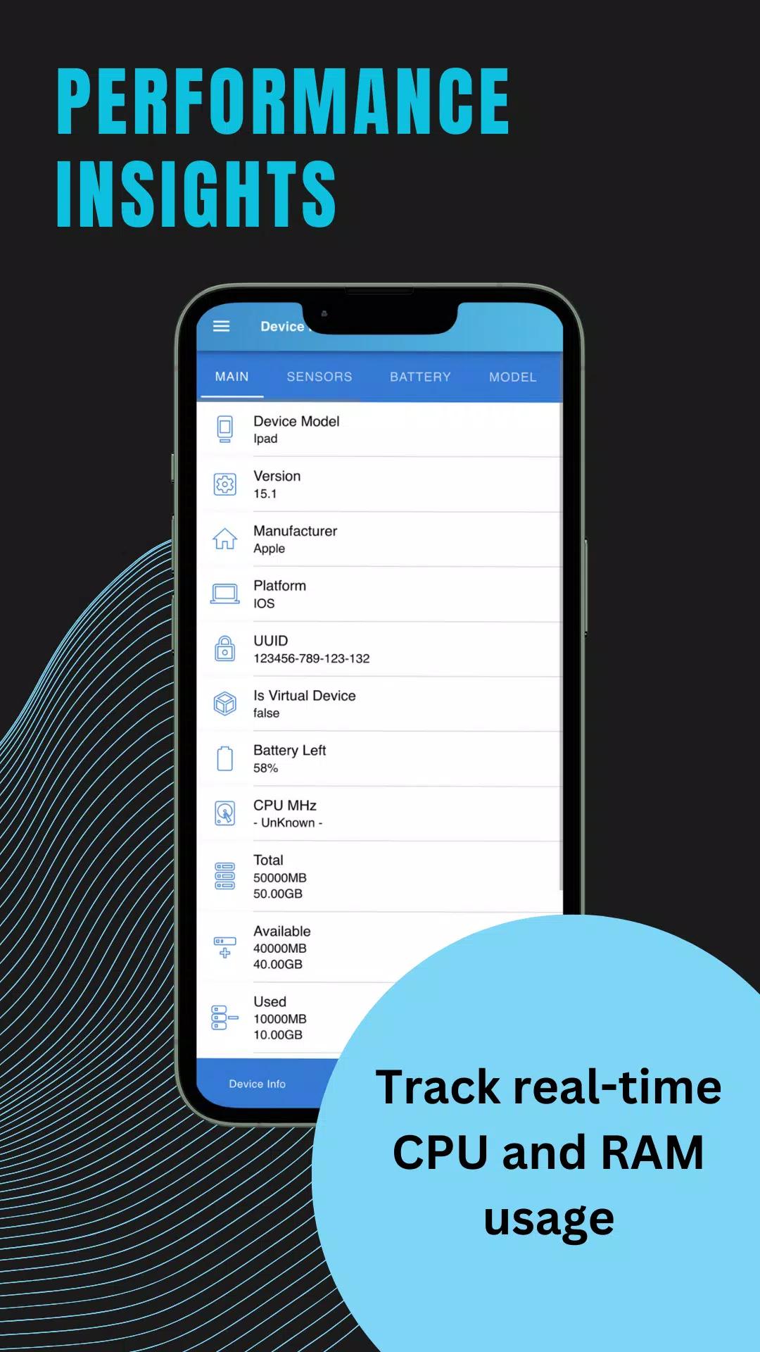 My Device Settings screenshot 4