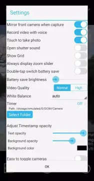 Timestamp Camera screenshot 10