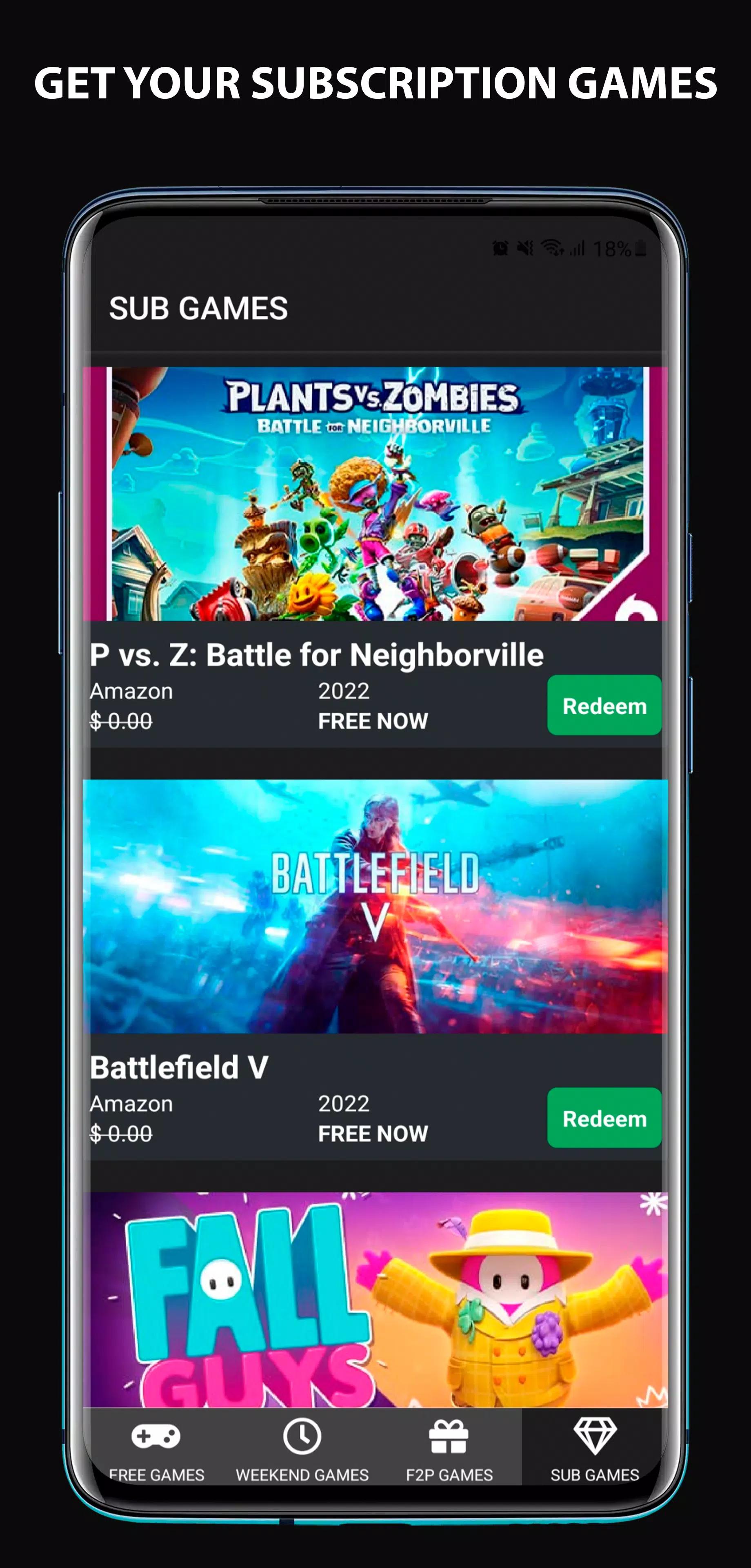Epic Freebie Games Radar screenshot 8