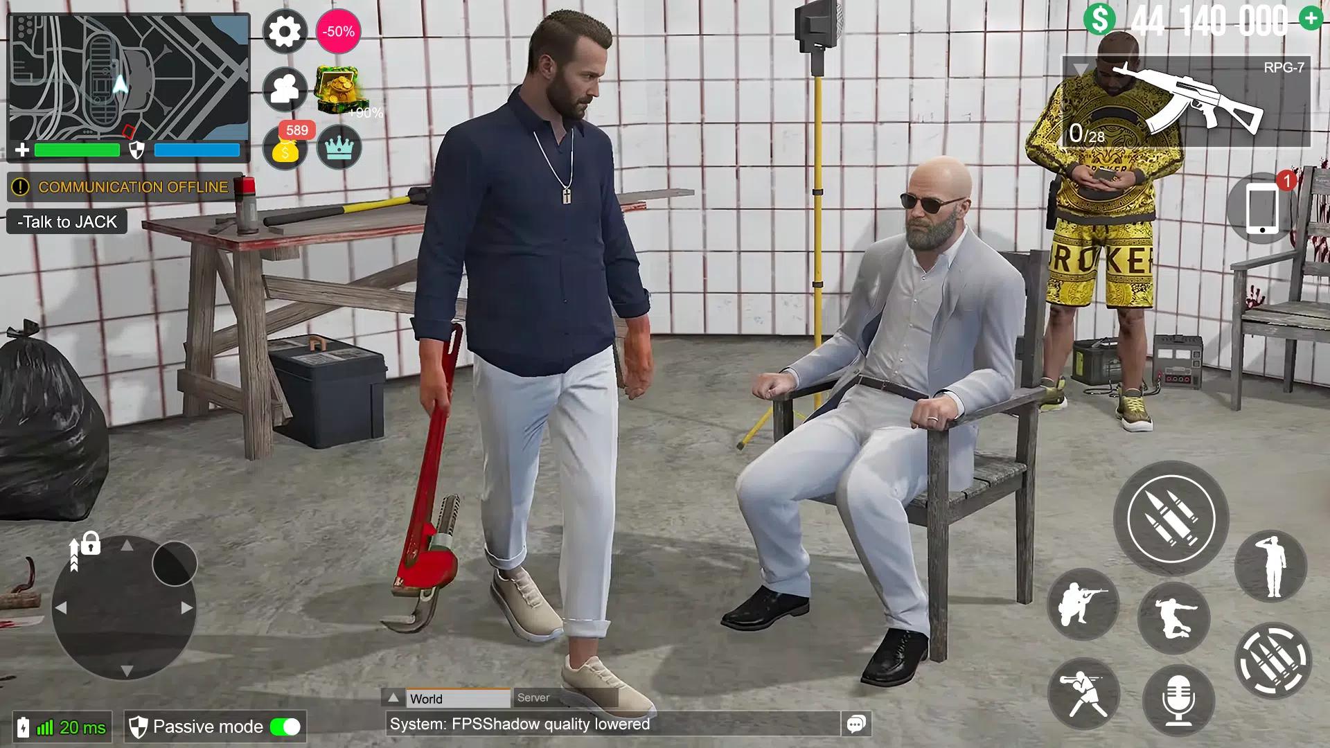 Gangster Game Crime screenshot 6