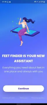 FeetFinderView screenshot 8