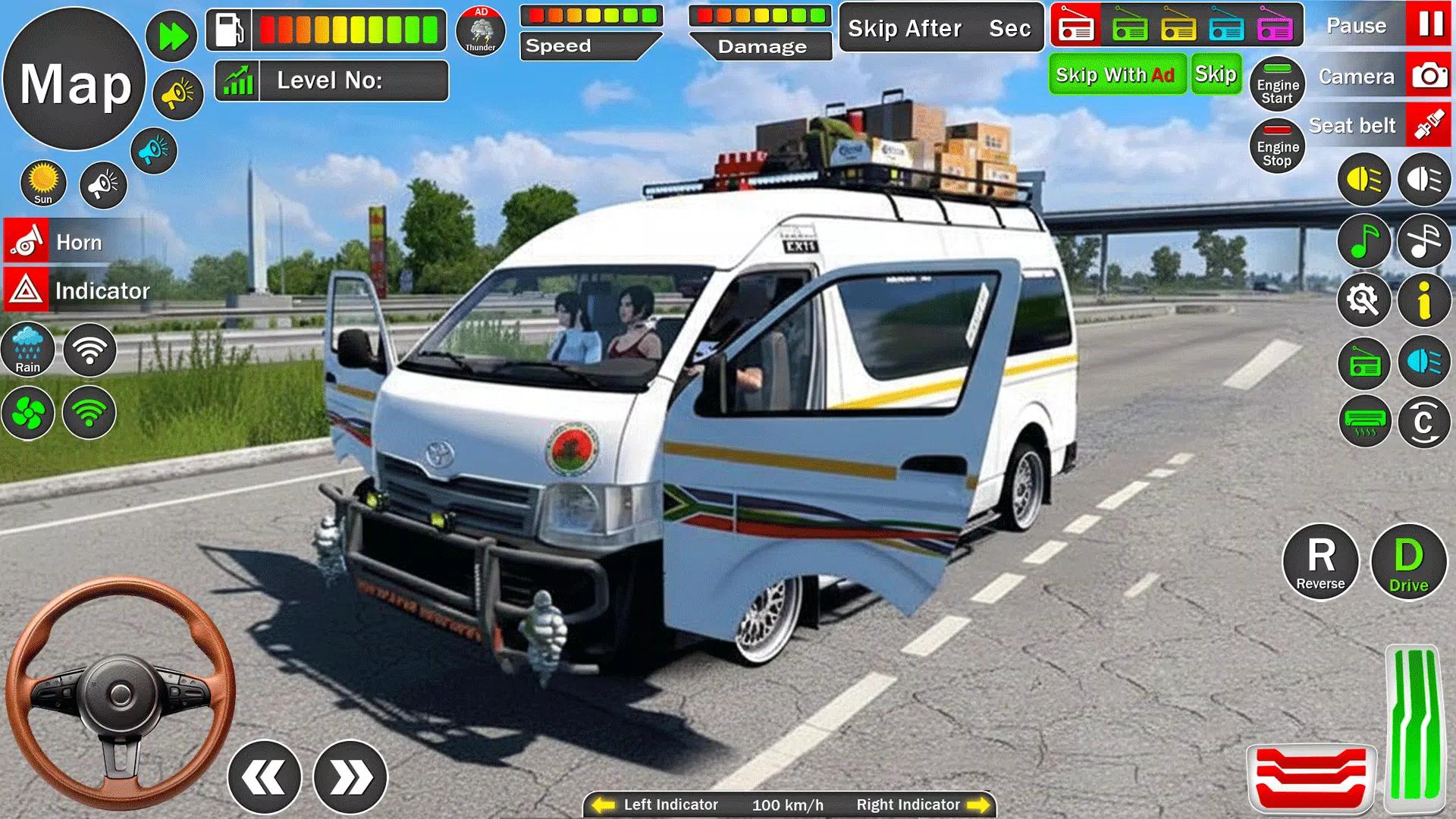 Van Driving Dubai Van Game screenshot 12