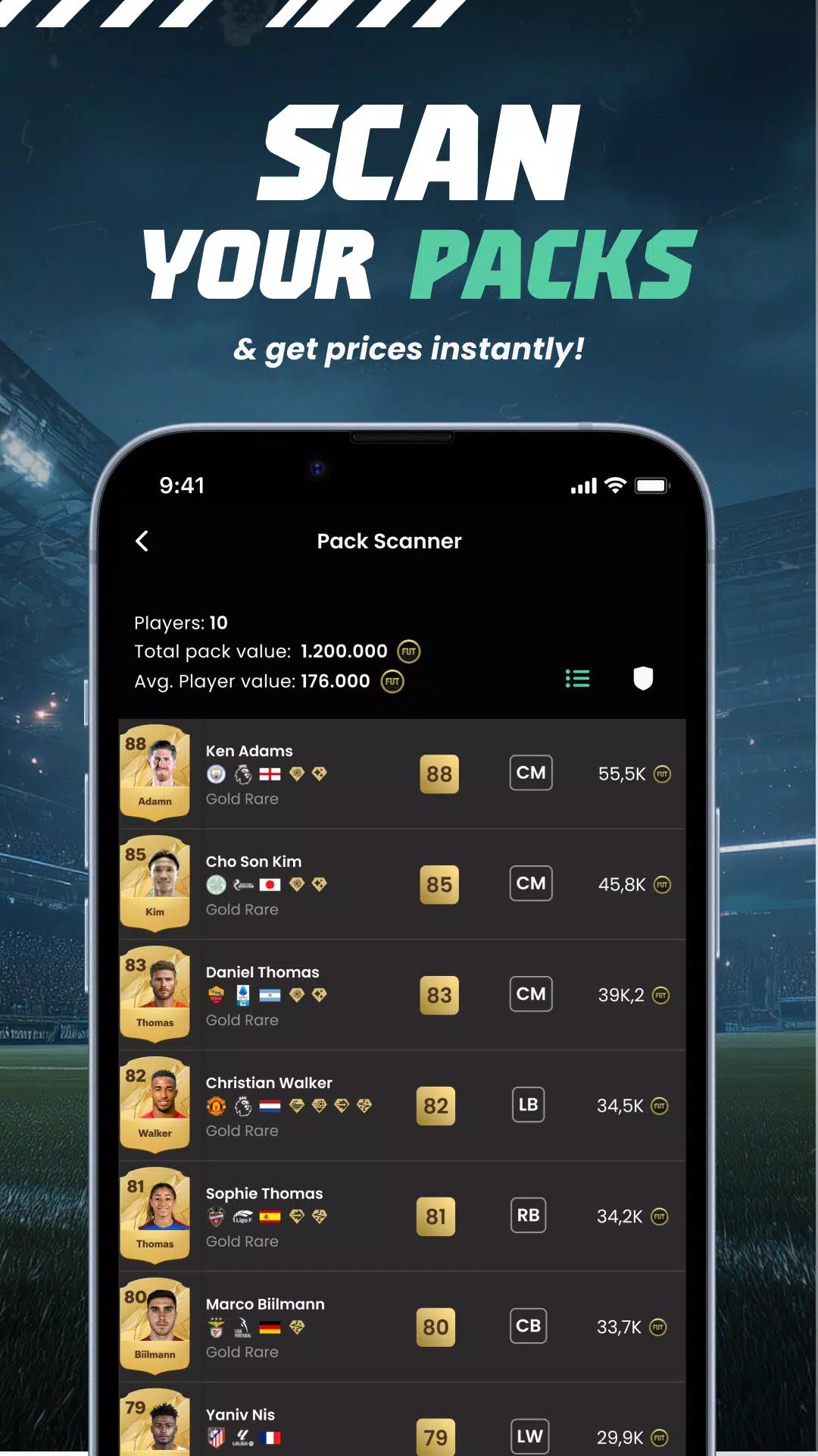 FUTBIN screenshot 14